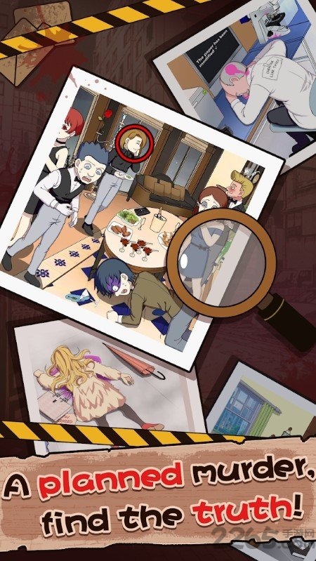 crime mystery游戏