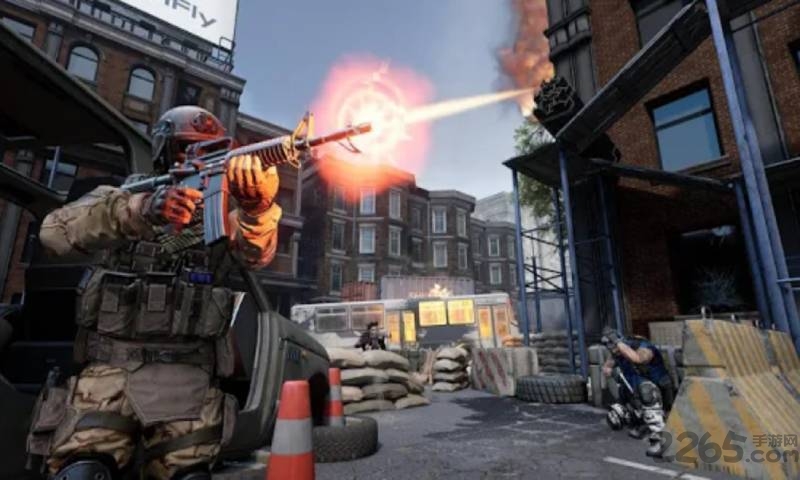 反恐大乱战手机版