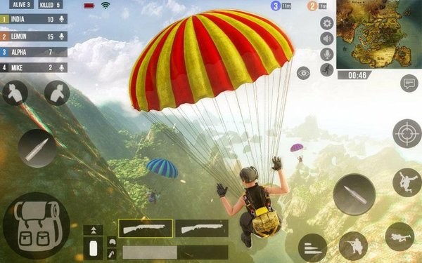 大逃杀小队生存游戏 大逃杀小队生存手机版下载