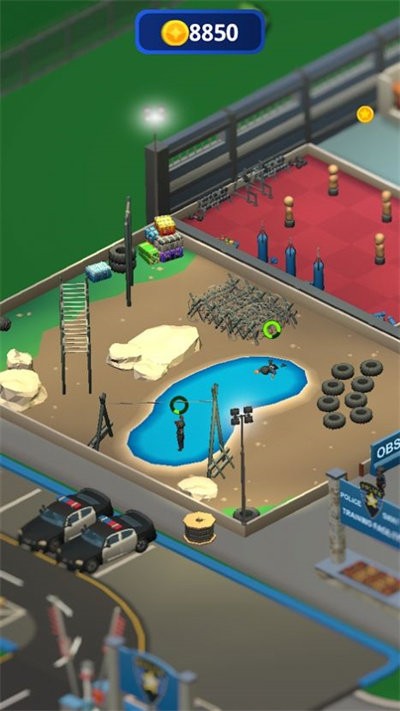 空闲特警学院大亨最新版(swat academy)