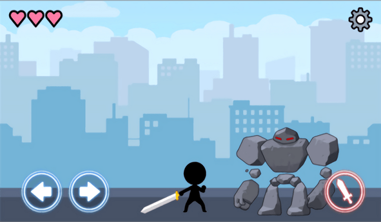 火柴人怪物猎人游戏