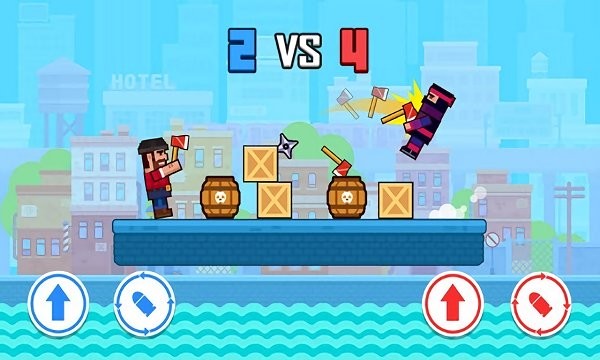 双人射击大对决手游 双人射击大对决最新版下载