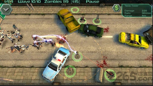 僵尸防御中文版