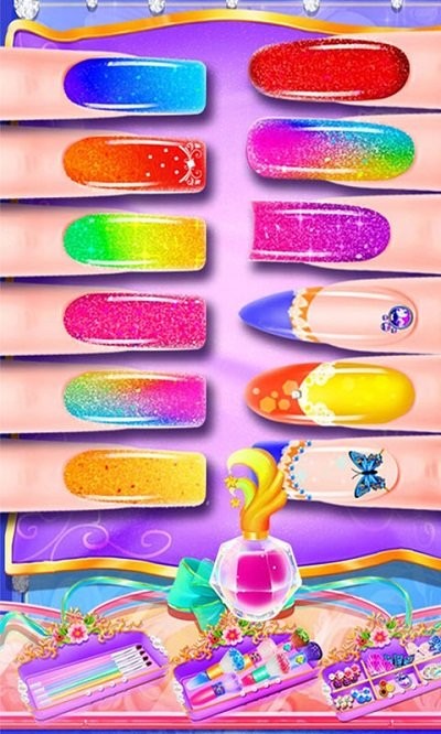 时尚美甲游戏