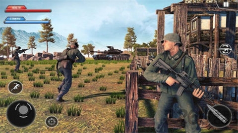 德军大逃杀游戏