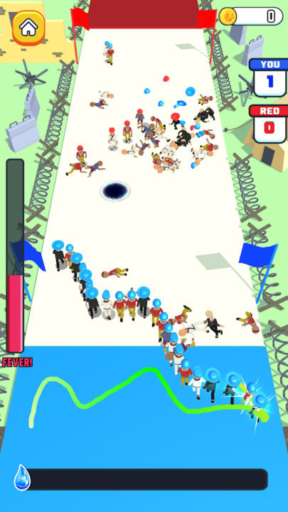 画线冲突手机版