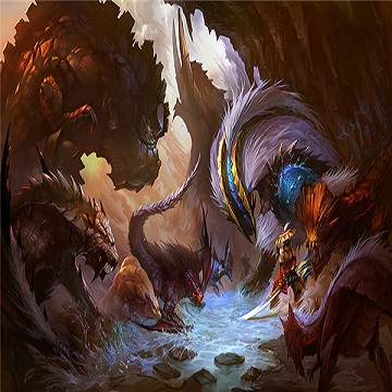 怪物猎人p2g手机版 v3.0