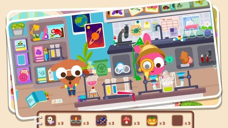 泡泡侦探之神奇怪盗游戏 泡泡侦探之神奇怪盗手机版下载