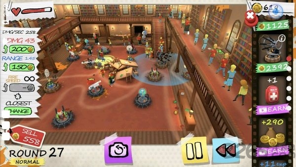 僵尸塔防ed无限金币版