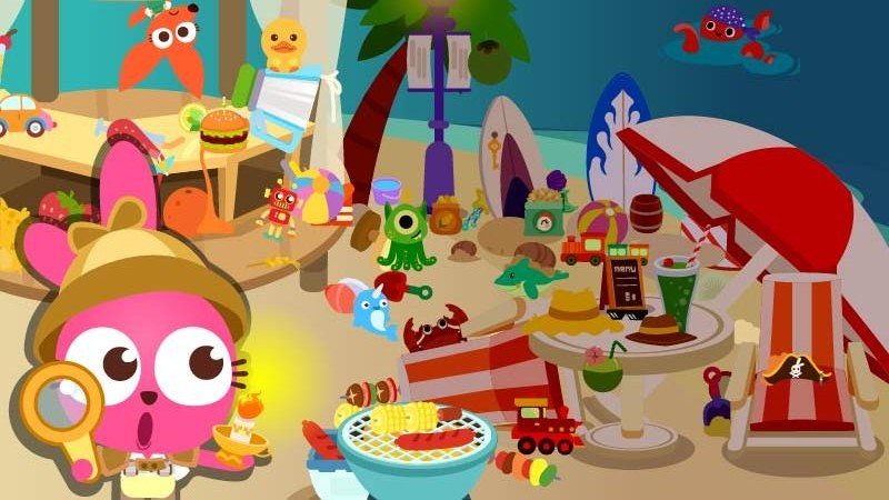 泡泡侦探之神奇怪盗游戏