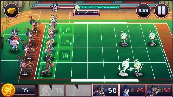 外星人想要我们的吉祥物游戏