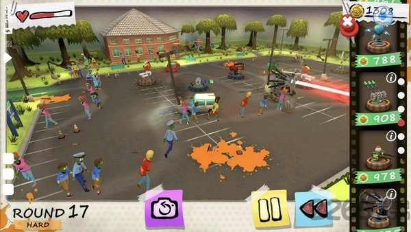 僵尸塔防ed无限金币版