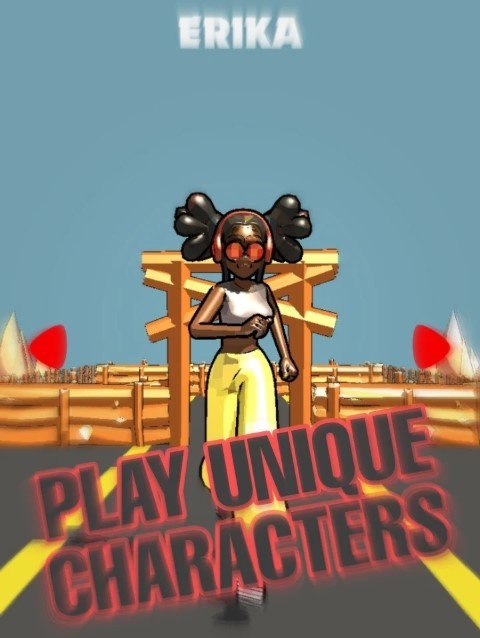 僵尸逃脱奔跑游戏