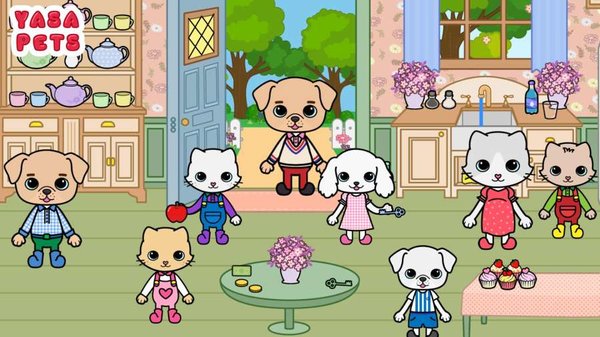 亚萨宠物农场手游