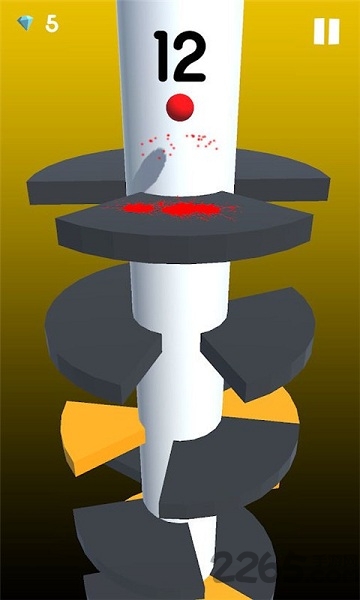 螺旋跳跃手机版 螺旋跳跃游戏下载