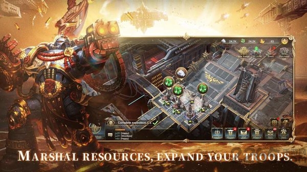 战锤40k失落的远征汉化