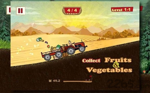 拖拉机英雄 拖拉机英雄手机游戏