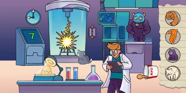 密欧侦探寻找隐藏的猫游戏