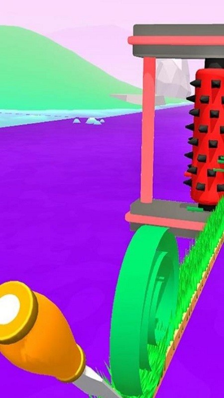 铲草跑酷手机版(grass roll)