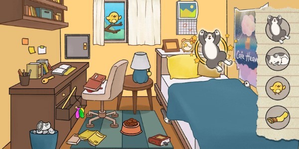 密欧侦探寻找隐藏的猫游戏