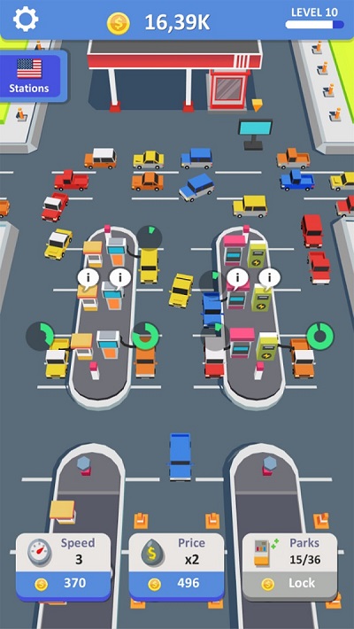 闲置加油站大亨游戏 闲置加油站大亨安卓版下载
