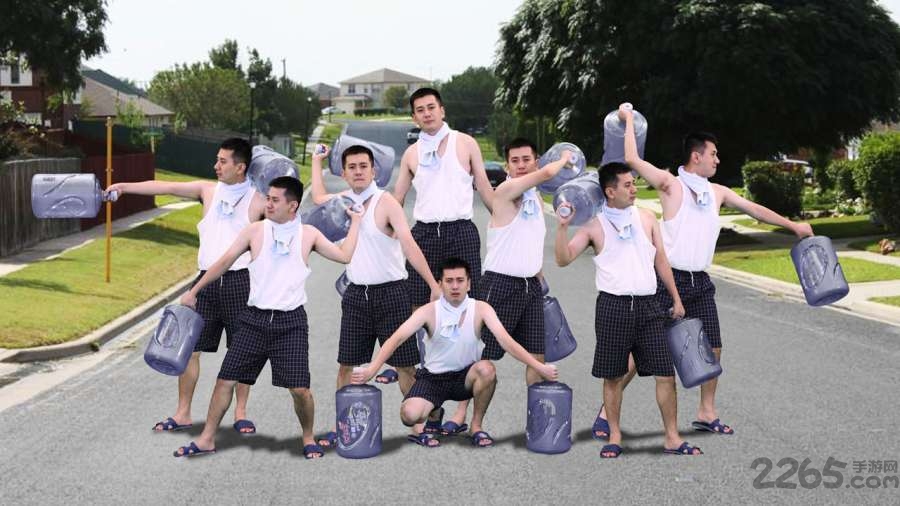 真人格斗官方版