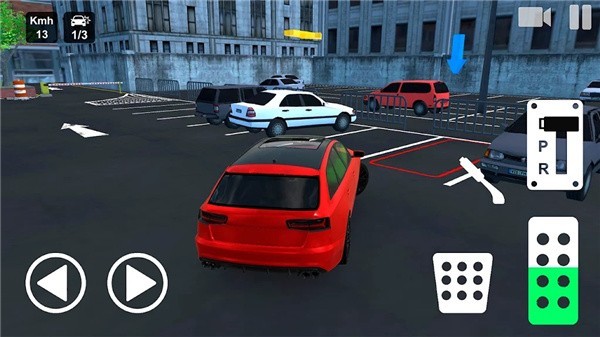 真实停车场3d市中心(real car parking 3d downtown)