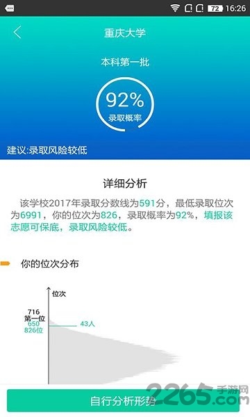 第九道志愿手机版