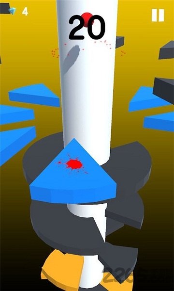 螺旋跳跃手机版