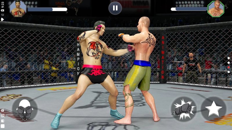 mma战斗经理游戏