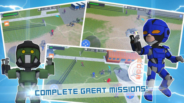 未来机甲射手最新版 未来机甲射手游戏下载