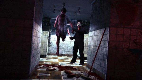 恐怖尖叫生存逃离游戏