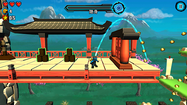 乐高幻影忍者天际飞行最新版(LEGO Skybound)