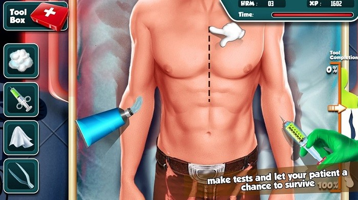 模拟心脏手术游戏 模拟心脏手术下载