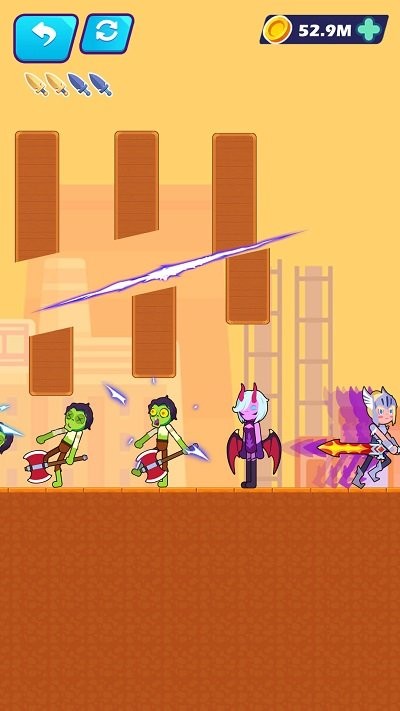 忍者一刀切正版