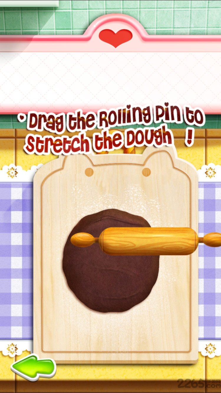 曲奇饼手工沙龙游戏