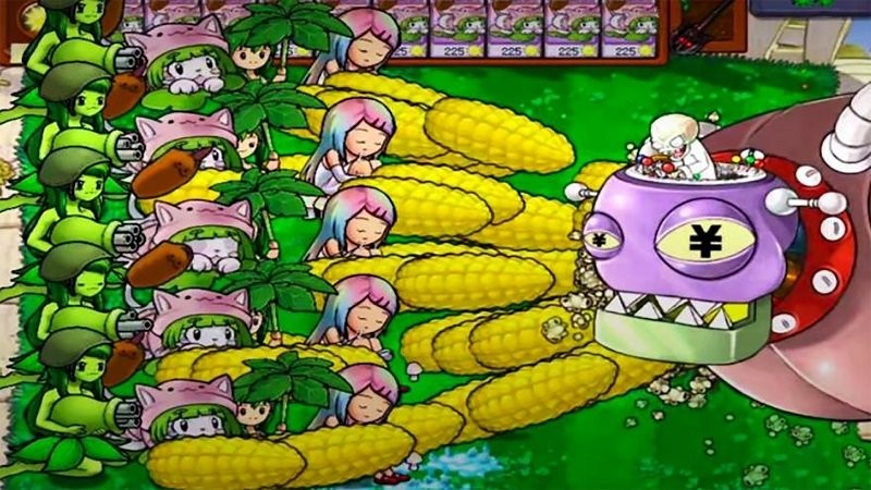 僵尸塔防植物手机版