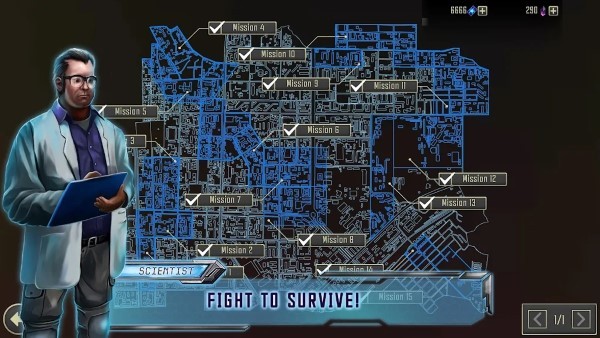 机甲战士射击官方版 机甲战士射击游戏下载