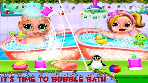 你好宝宝妹妹游戏