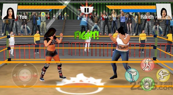 坏女孩摔跤2018汉化版 坏女孩摔跤2018汉化版