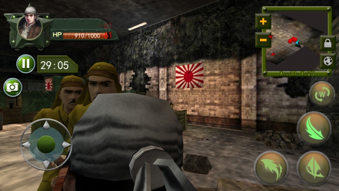 地道战内购破解版 地道战破解版下载