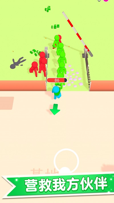 僵尸防御大作战游戏