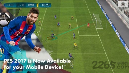 实况足球2017