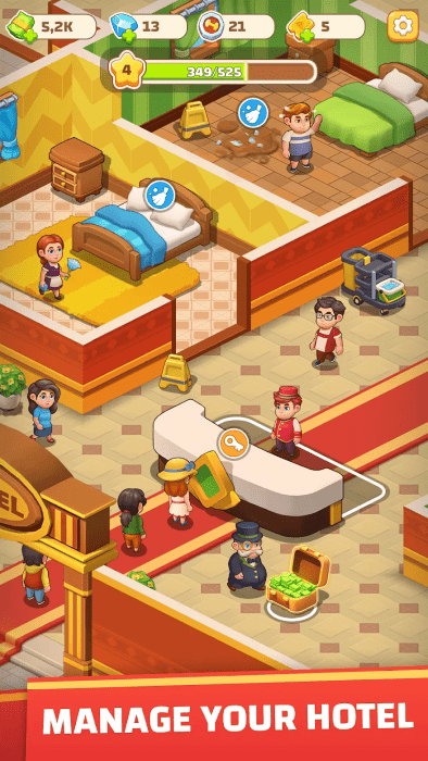 我的小小旅馆游戏 我的小小旅馆免广告下载