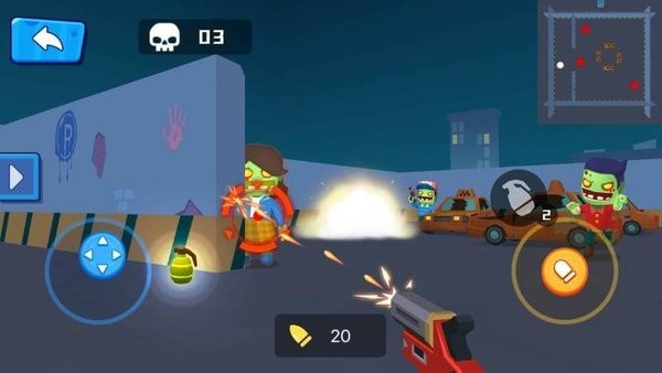 僵尸炸翻天小游戏 僵尸炸翻天安卓版