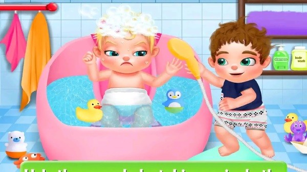 芭比公主生宝宝小游戏