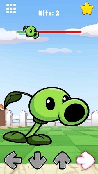 黑色星期五之夜vs植物游戏(pvr fnf mod)