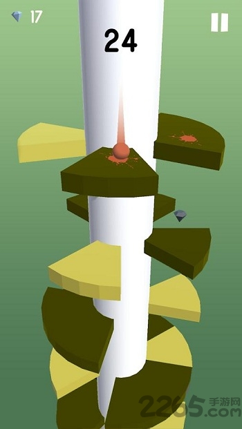 旋转跳跃手机游戏