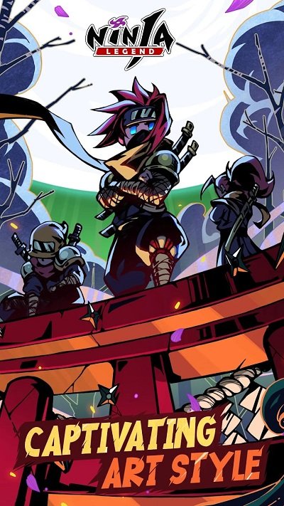 忍者开箱游戏(Ninja Legend)