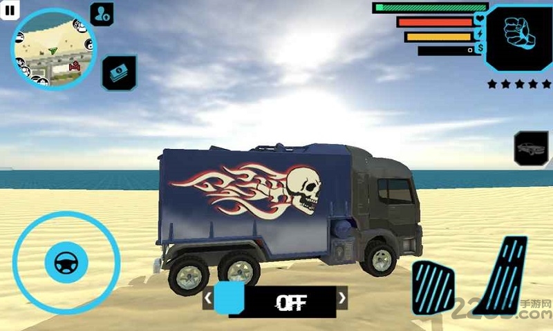 卡车司机城市粉碎内购破解版